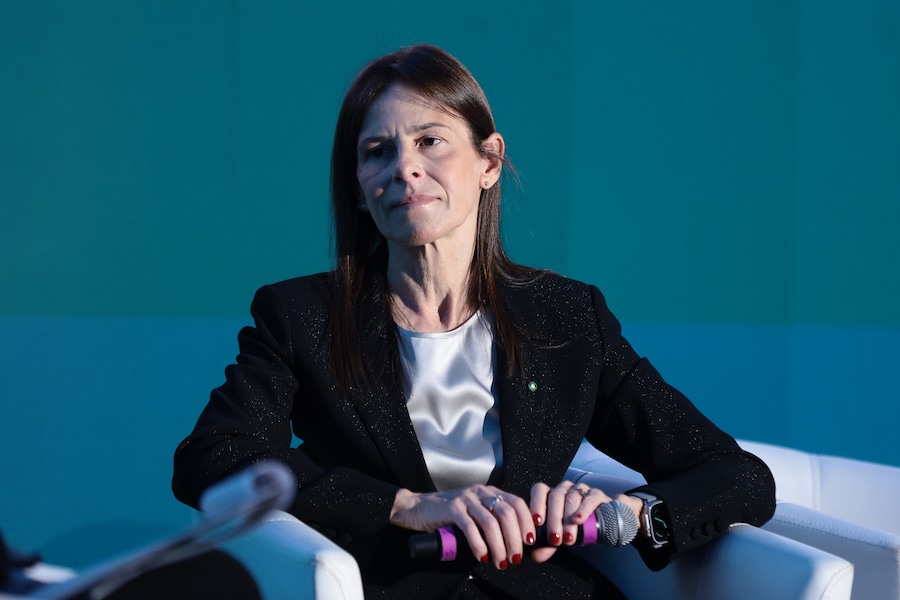 Giuseppina Di Foggia, nominata presidente di Eni (IMAGOECONOMICA)
