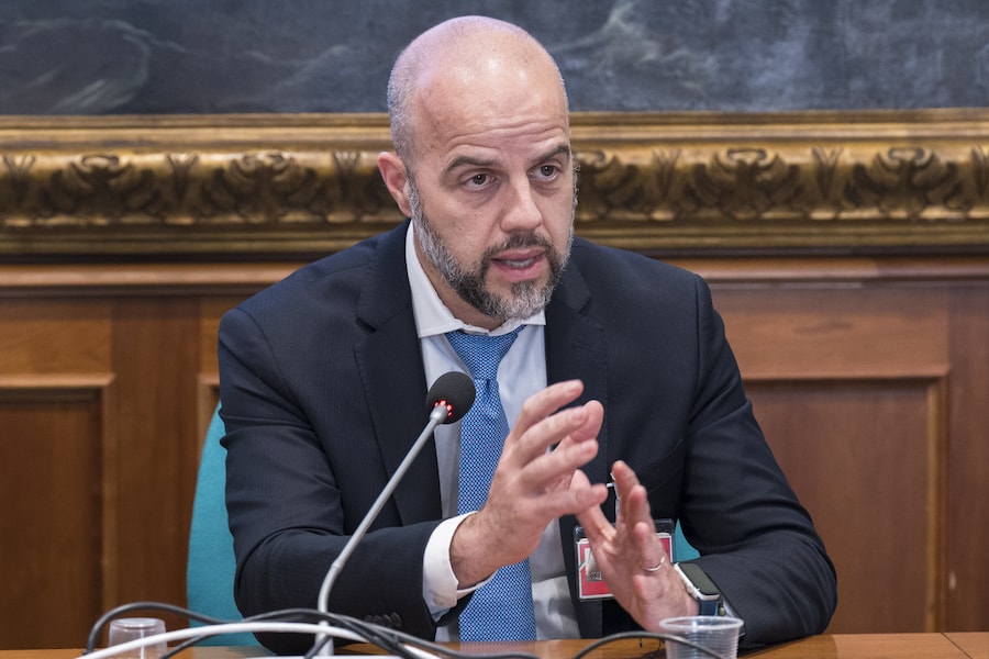 Igor de Biasio, nominato amministratore delegato di Enav (IMAGOECONOMICA)