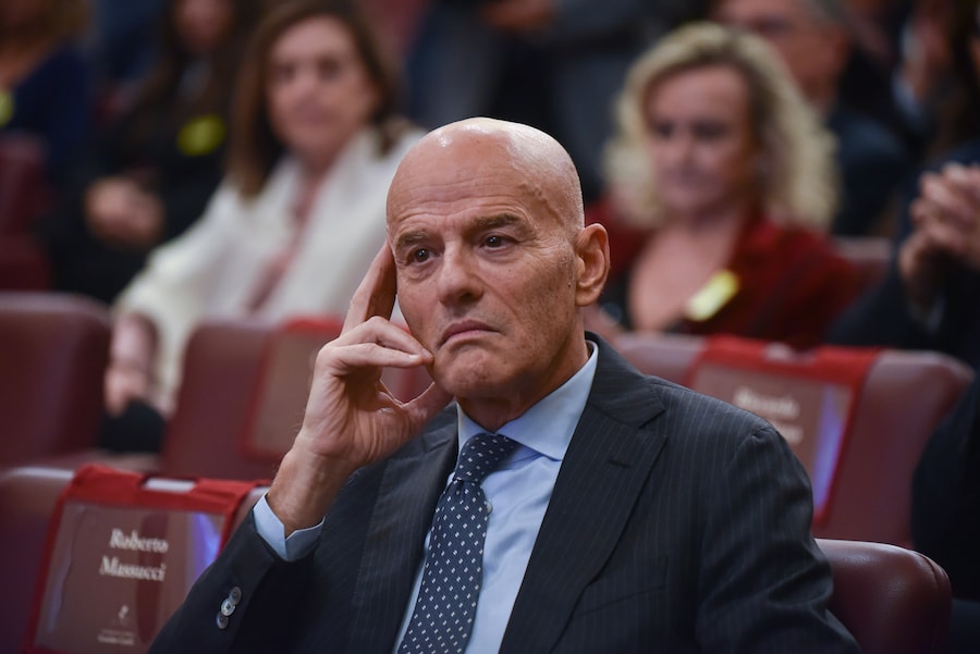 Claudio Descalzi, confermato ad di Eni (IMAGOECONOMICA)