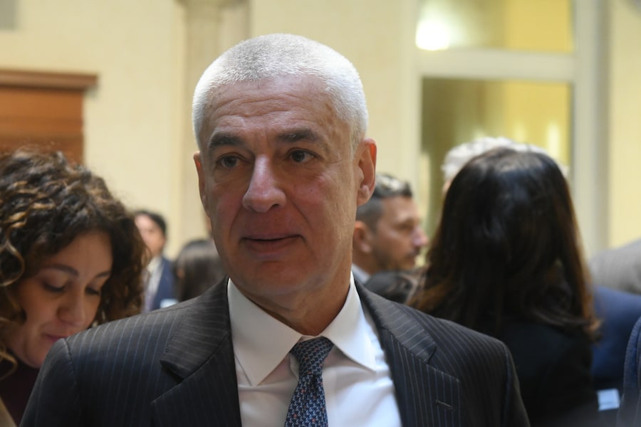 Lorenzo Mariani, nominato amministratore delegato di Enav (IMAGOECONOMICA)
