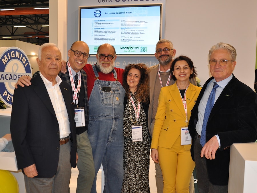 Team Mignini& Petrini con Giorgione