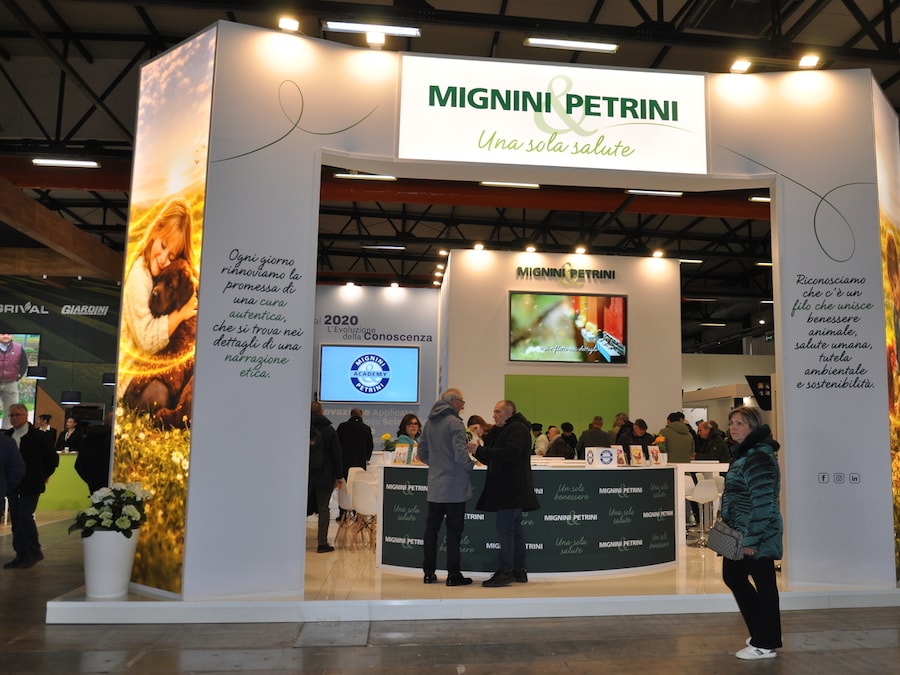 Agriumbria 2026 Mignini & Petrini stand
