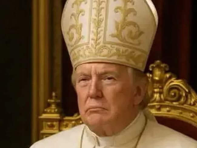 Trump da Superman a Gesù Cristo: tutti i meme trash del presidente Usa
