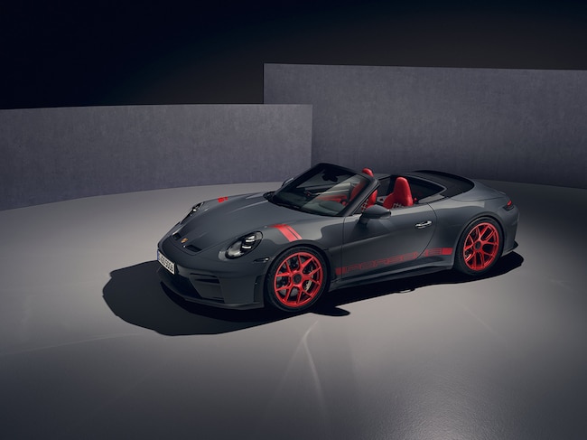 Porsche 911 GT3 S/C, tutte le foto della nuova cabriolet da 510 cv