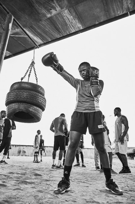 © Morgan Otagburuagu, Nigeria, 2nd Place, Professional Competition, Sport, 2026 Sony World Photography Awards