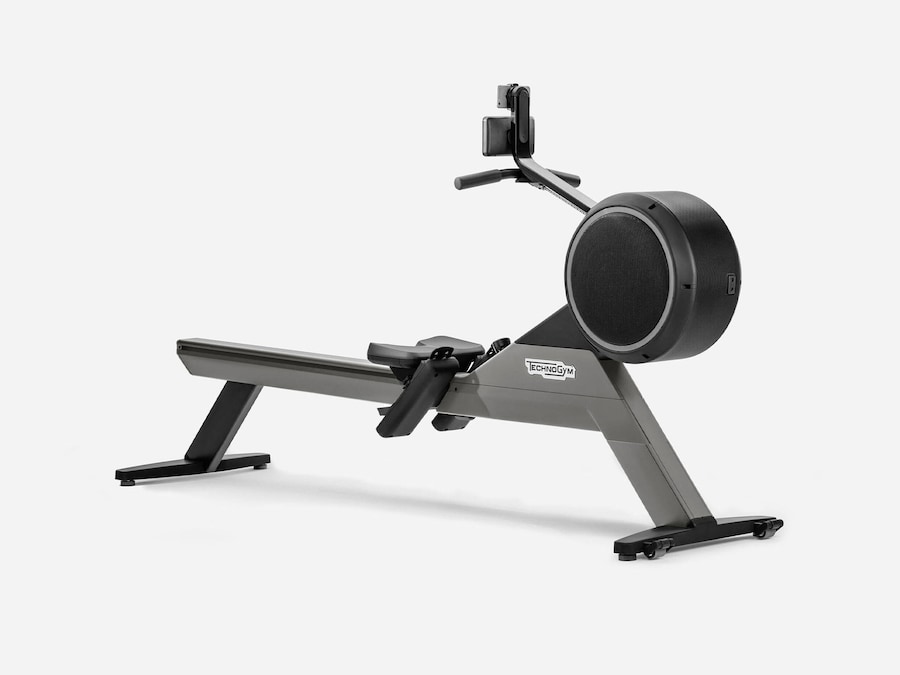Vogatore Skillrow per allenamenti total body, TECHNOGYM (4.250 €).