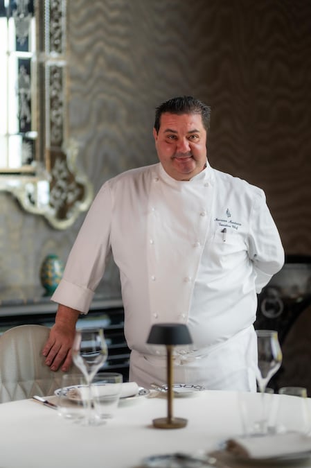 Chef Massimo Mantarro