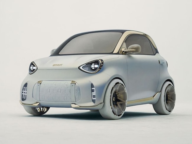 Smart Concept #2, le immagini dell’erede della Fortwo