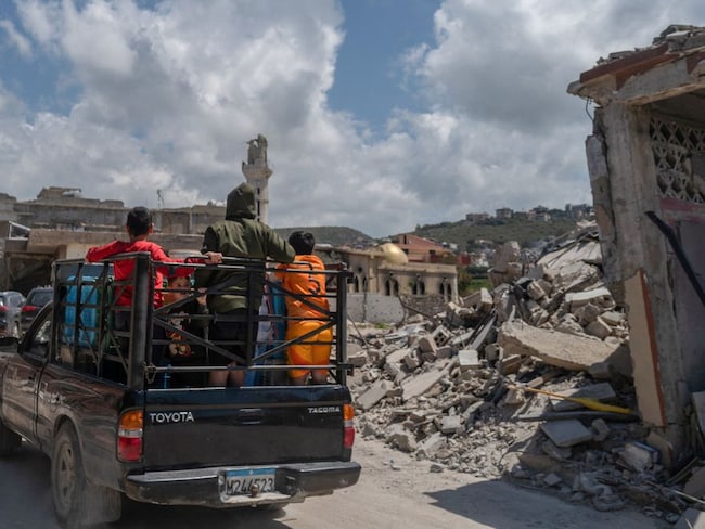 Guerra in Iran e Medio Oriente, 22 aprile