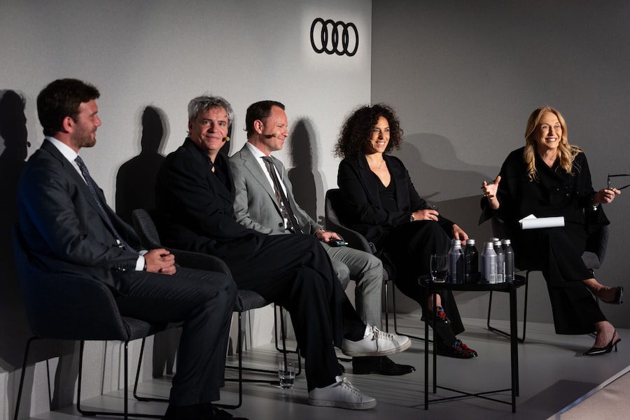 Nicola Vicino Revolut Bank Michele Pasca di Magliano Zaha Hadid Architects Rolf Michl Audi Sport Federica-Brignone FISI e Monica Maggioni