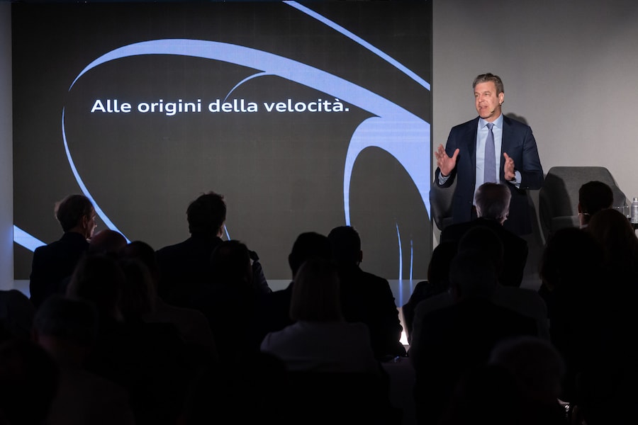 Timm Barlet Managing Director Audi Italia