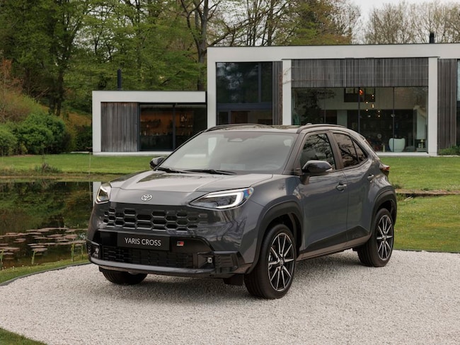 Toyota Yaris Cross, tutte le foto del restyling