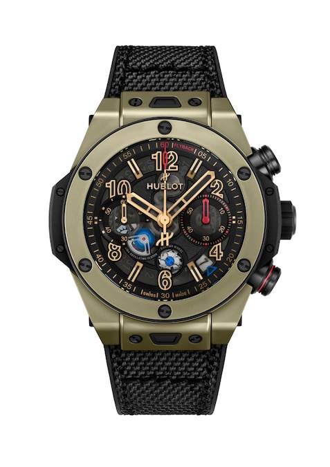 Hublot, Big Bang Reloaded Magic Gold