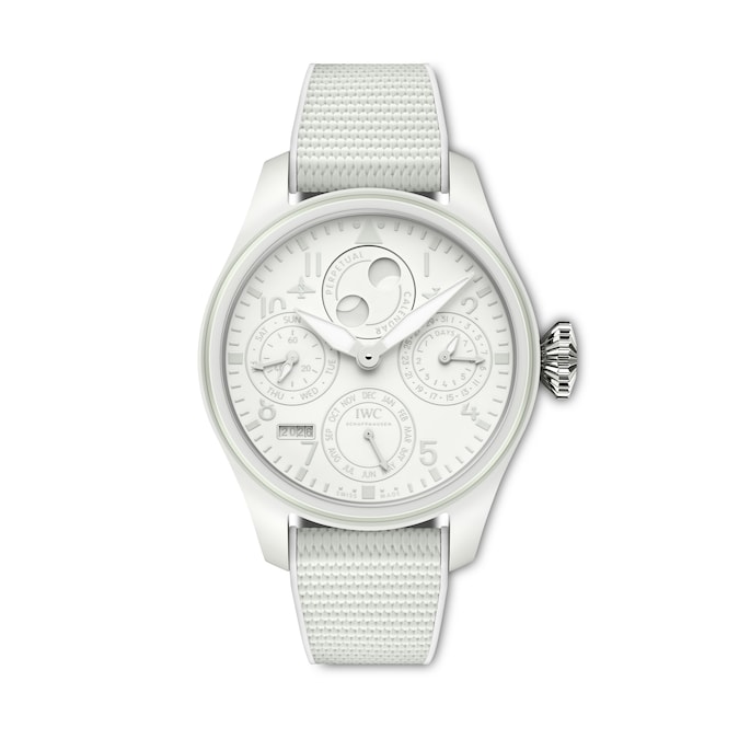 Iwc, Big Pilot’s Watch Perpetual Calendar Ceralume