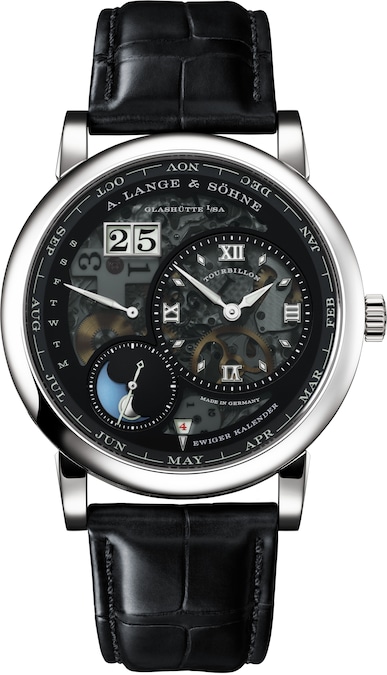 A. Lange & Söhne, Lange 1 Tourbillon Perpetual Calendar “Lumen”