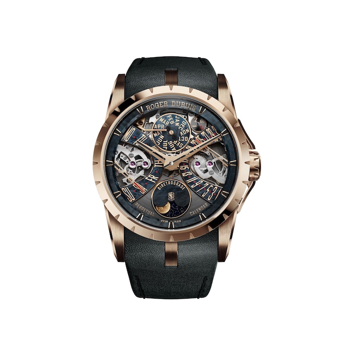 Roger Dubuis, Excalibur Biretrograde Perpetual Calendar