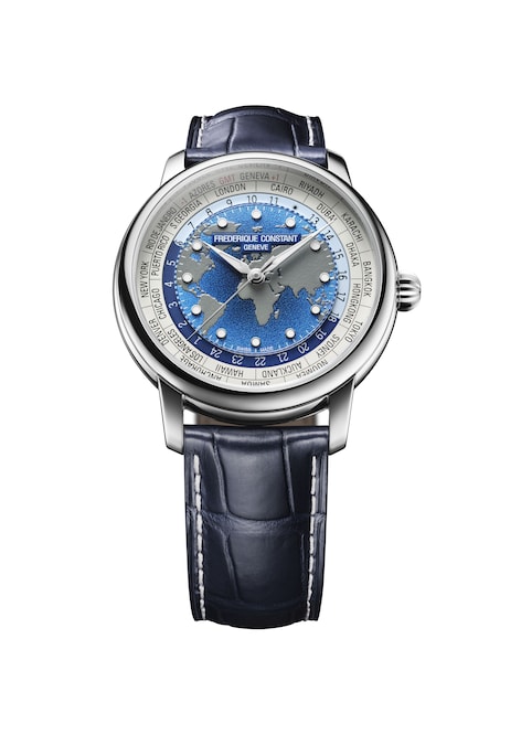Frederique Constant, Classic Worldtimer Manufacture,