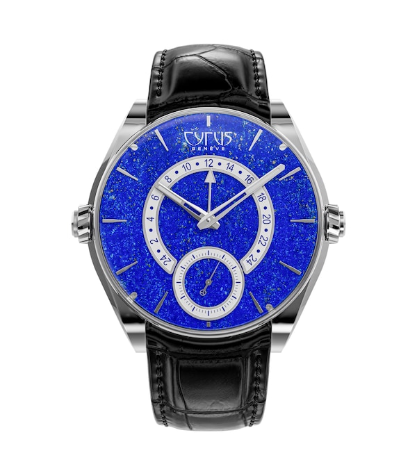 Cyrus Genève, Dominion Lapis Blue Gmt