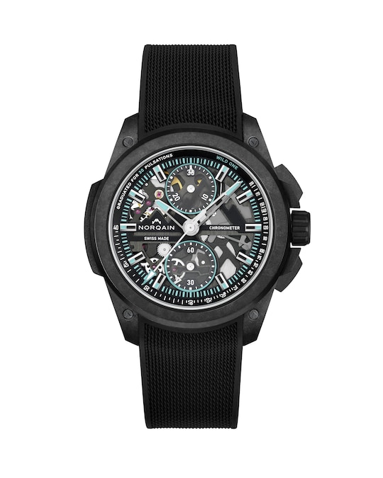 Norqain, Wild One Skeleton Chrono 42mm