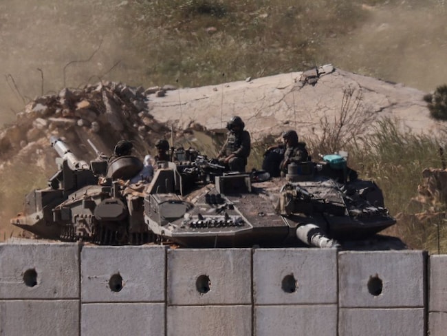 Guerra in Iran e Medio Oriente, 25 aprile