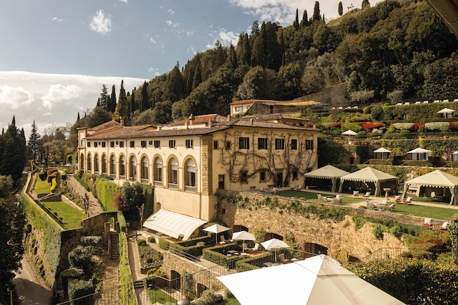 Nuova vita a Villa San Michele luogo di eterno Rinascimento della collezione Belmond