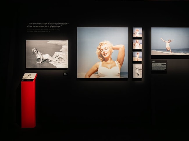 Marilyn Monroe, la diva in mostra al Mudec nel “Centennial Tribute by Guess”