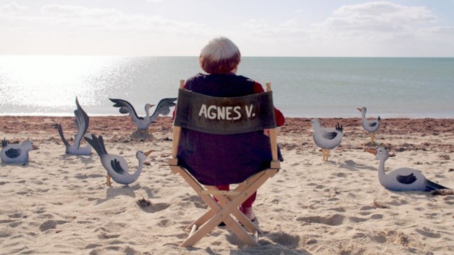 Agnès Varda, photogramme de Varda par Agnès - 2018 ciné-tamaris, in mostra alla Cineteca di Bologna