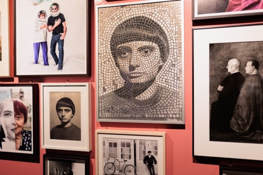 VivaVarda! Il cinema è donna, Galleria Modernissimo, Bologna, ph. Luca Finotello