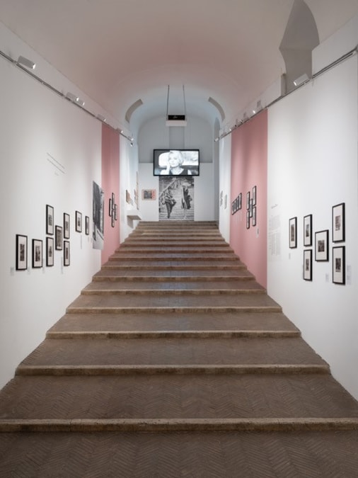 Agnès Varda, Qui e là tra Parigi e Roma, Accademia di Francia a Agnès Varda, Qui e là tra Parigi e Roma, Accademia di Francia a Roma, Villa Medici, Daniele Molajoli