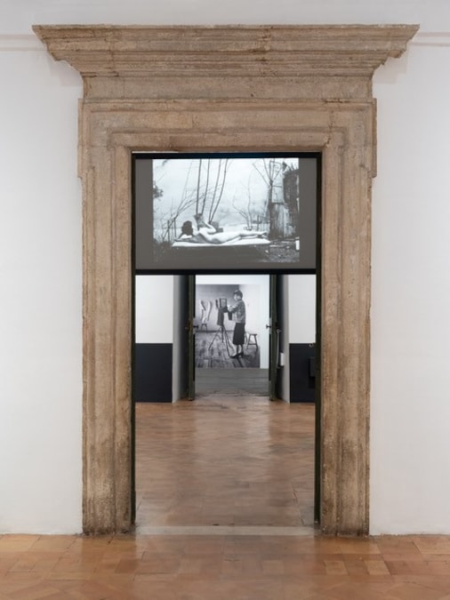 Agnès Varda, Qui e là tra Parigi e Roma, Accademia di Francia a Roma, Villa Medici, Daniele Molajoli