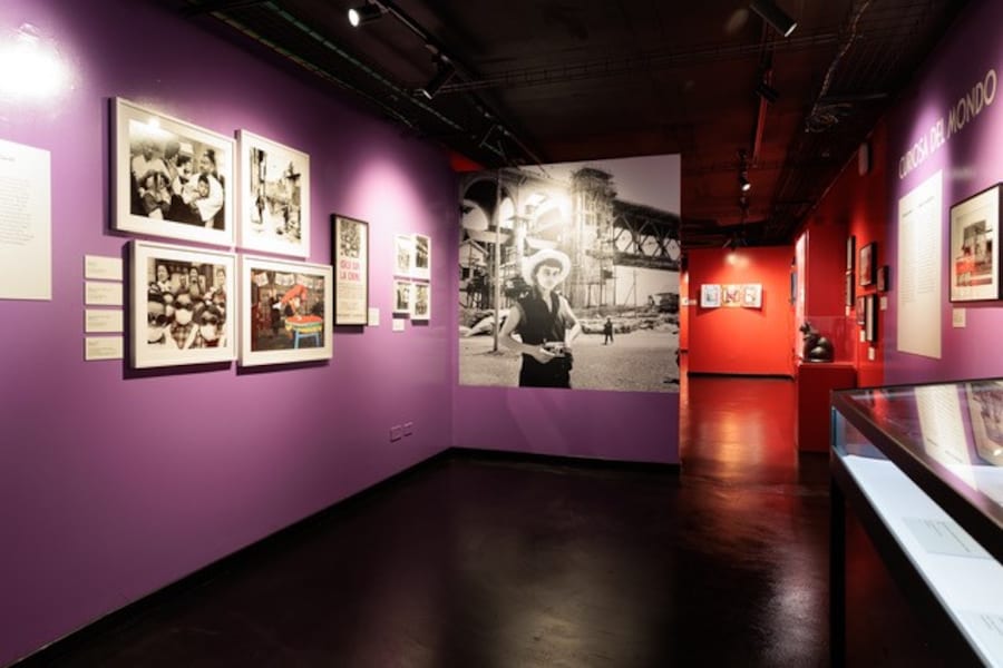 Viva Varda! Il cinema è donna, Galleria Modernissimo, Bologna, ph. Luca Finotello