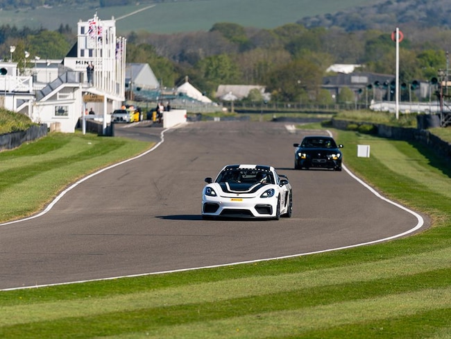 Pirelli P Trofeo RS, in pista a Goodwood