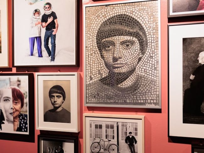 Agnès Varda in mostra a Roma e a Bologna