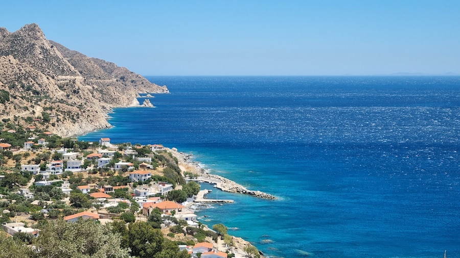 La costa sud dell’isola di Ikaría (MARIA LUISA COLLEDANI)