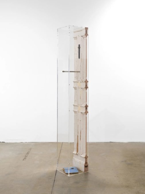 Shinoh Nam <i>I call my frustrating envy Admiration and struggle to console myself. Victory lies before me yet drifts away, amid endless and forgotten purposes, I still pray others’ lives serve my longing yet, 2025</i> Mountains Courtesy of the artist and Mountains
