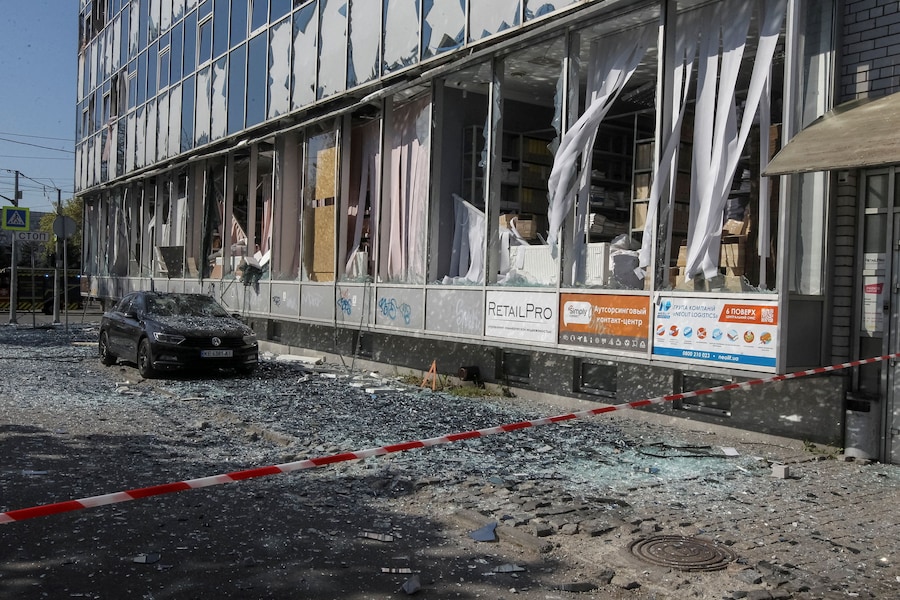 Dnipro, Ucraina. (REUTERS)