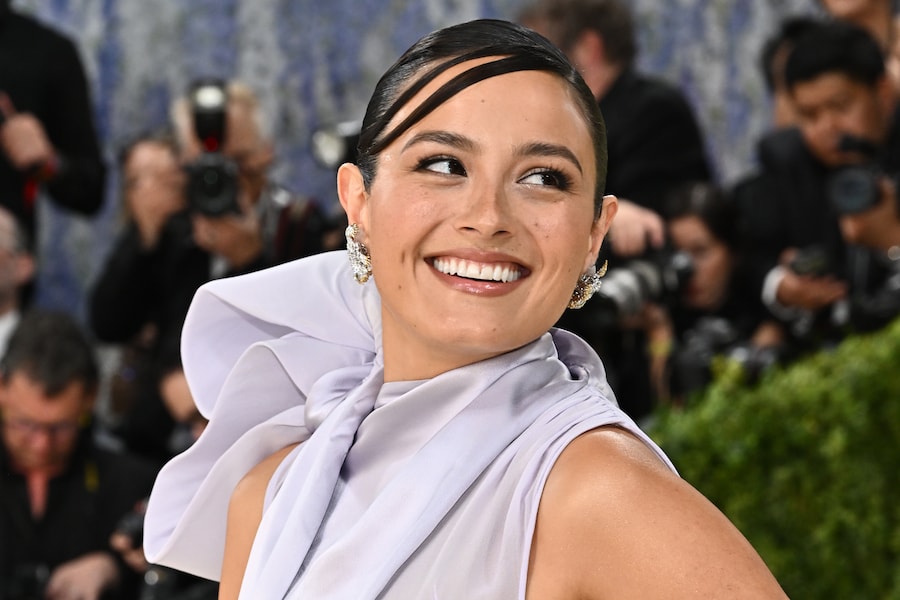 Chase Sui Wonders arriva al gala di beneficenza del Costume Institute del Metropolitan Museum of Art, organizzato per celebrare l'inaugurazione della mostra "Costume Art", lunedì 4 maggio 2026 a New York. (Foto di Evan Agostini/Invision/AP) (APN)