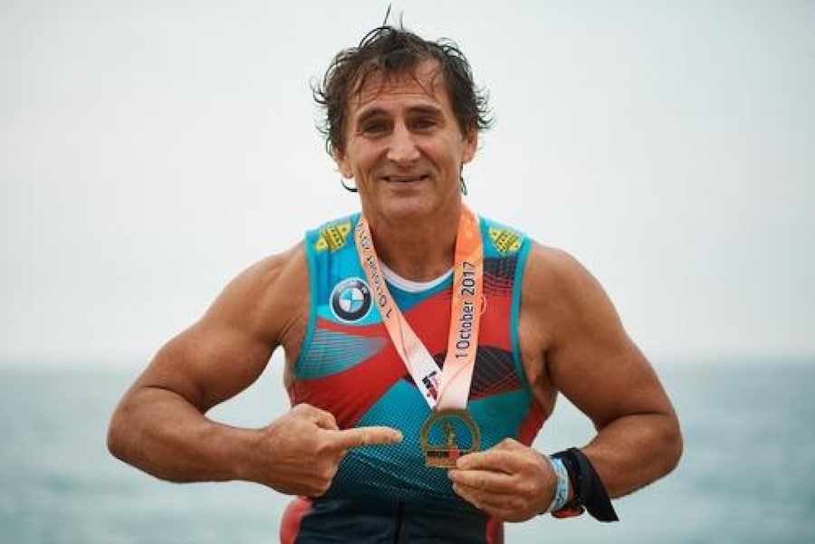 Alex Zanardi. ANSA (ANSA)
