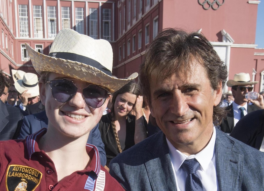 Bebe Vio e Alex Zanardi durante la cerimonia per la visita del presidente della Repubblica, Sergio Mattarella, al CONI presso lo Stadio dei Marmi a Roma, 12 giugno 2017. ANSA/CLAUDIO PERI (ANSA)