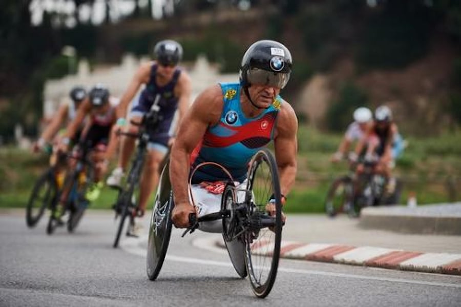 Alex Zanardi. ANSA (ANSA)