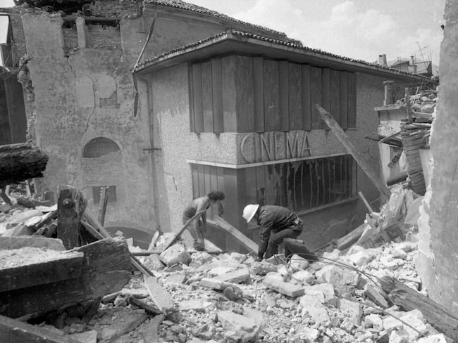 6 maggio 1976, il terremoto in Friuli