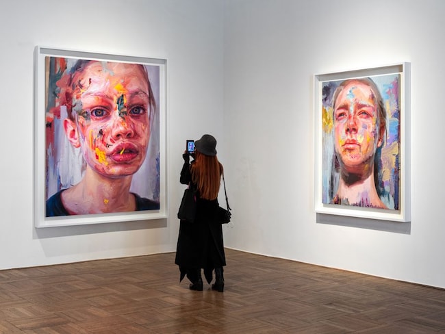 Jenny Saville in mostra a Venezia