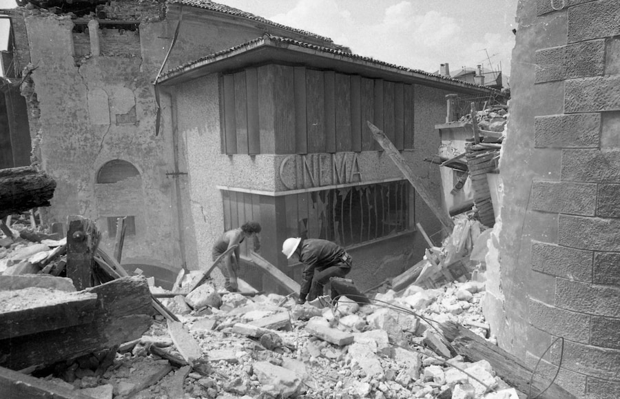 Udine, 12 maggio 1976 (Ansa)