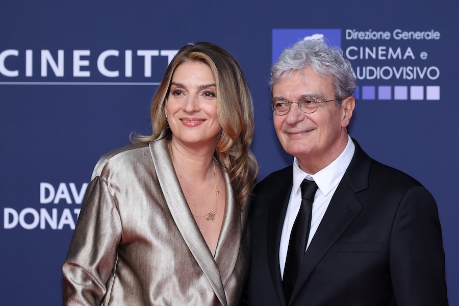 Ippolita di Majo, sceneggitrice; Mario Martone, regista