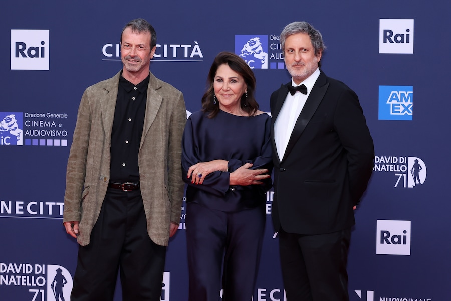 Andrea Occhipinti, Beatrice Bulgari e Marco Alessi, produttori