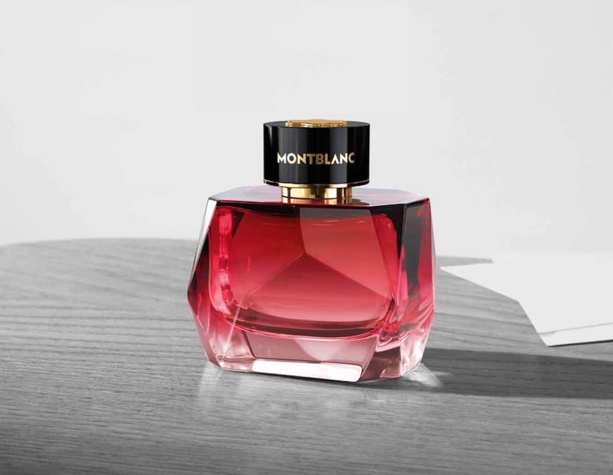 EdP Signature Elixir a base vaniglia e orchidea, MONTBLANC (91 €, 50 ml).