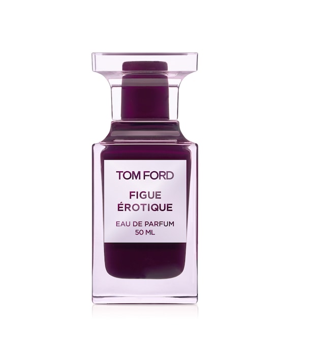 EdP Figue Érotique, con accordo di fico Kadota, TOM FORD (355 €, da Sephora).