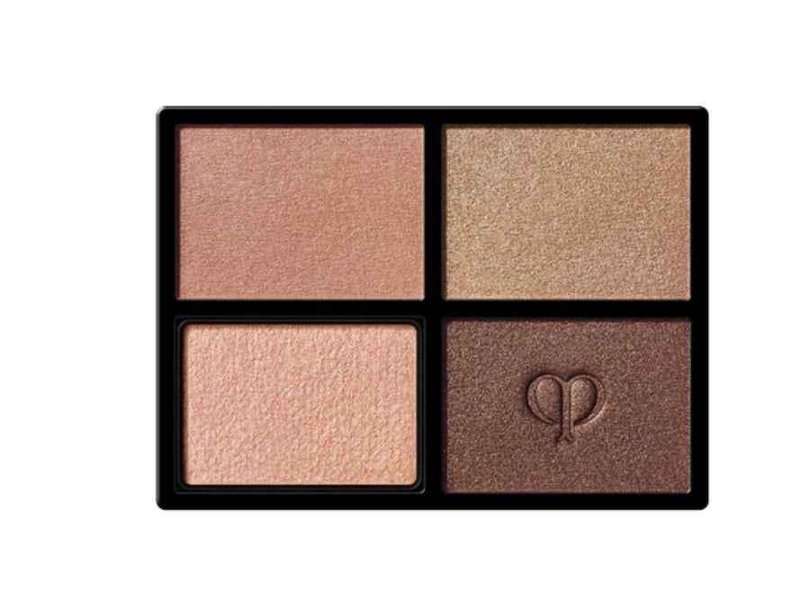 Palette ombretti in polvere a 4 colori, tonalità Barriera Corallina, CLÉ DE PEAU BEAUTÉ (59 €).