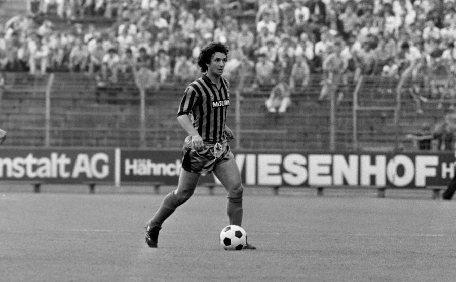 Evaristo Beccalossi, storica bandiera dell’Inter (foto Ipp)