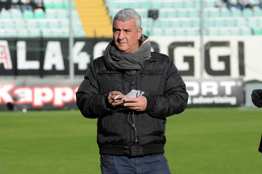 Evaristo Beccalossi, storica bandiera dell’Inter (foto Ipp)